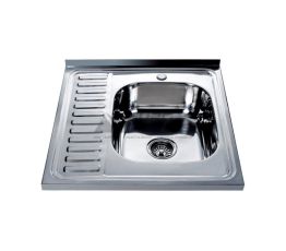 MIRA Мойка накладная для кухни левое крыло Decor Right (MR 6060)